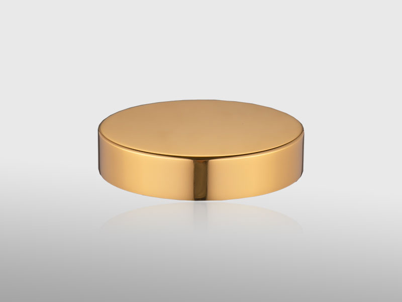 What are the advantages of logo aluminum and plastic caps for cosmetics？