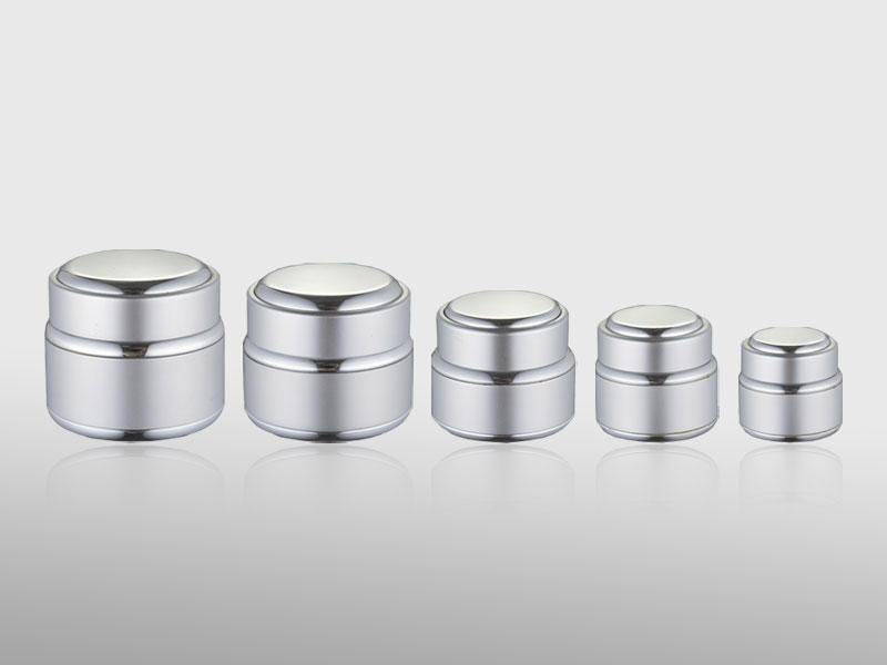 What are the advantages of high quality luxury aluminum jar for face cream？