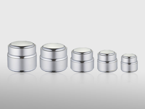 High quality luxury aluminum jar for face cream