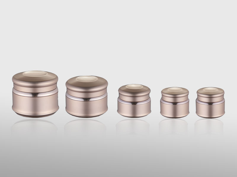 Wholesale round aluminum jar for cream 