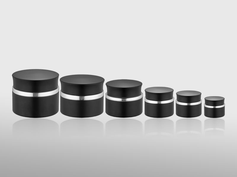 Factory sale custom aluminum jar for uv nail gel