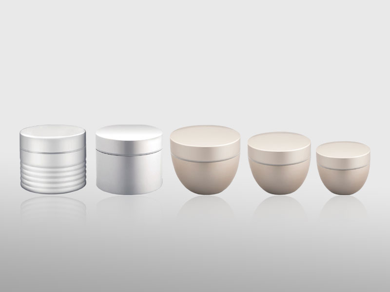 High end beautiful custom aluminum jar