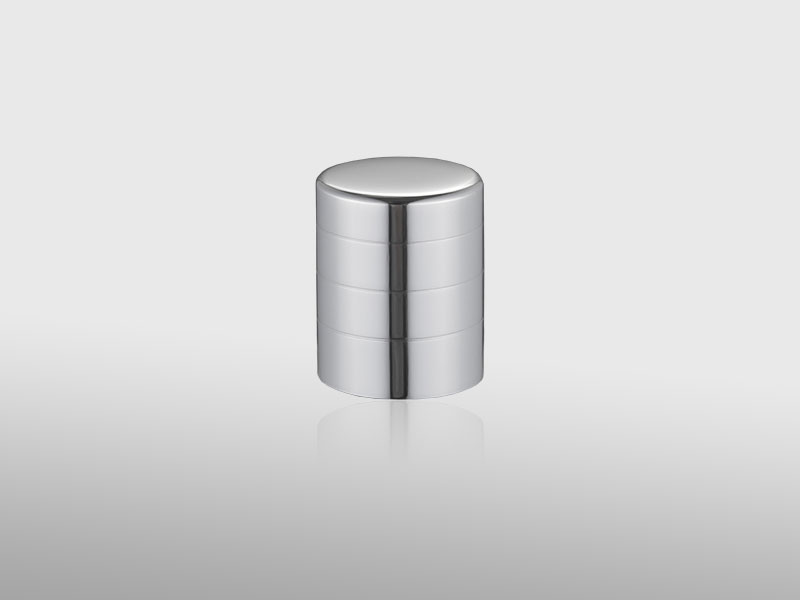 How are aluminum bottle caps produced?