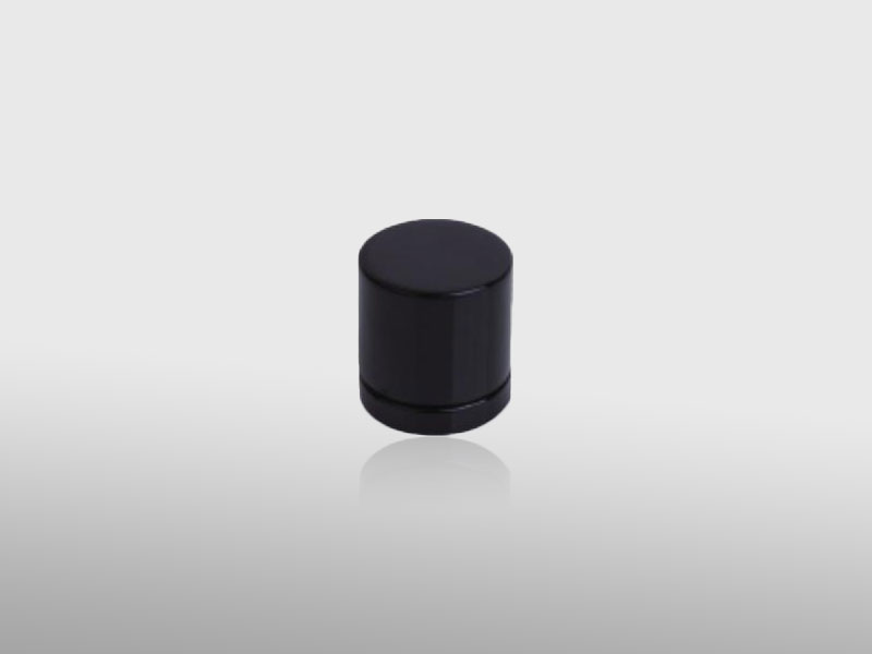 High quality beautiful aluminum perfume cap with collar