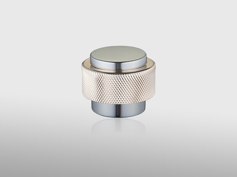 High quality luxury aluminum perfume cap with iron