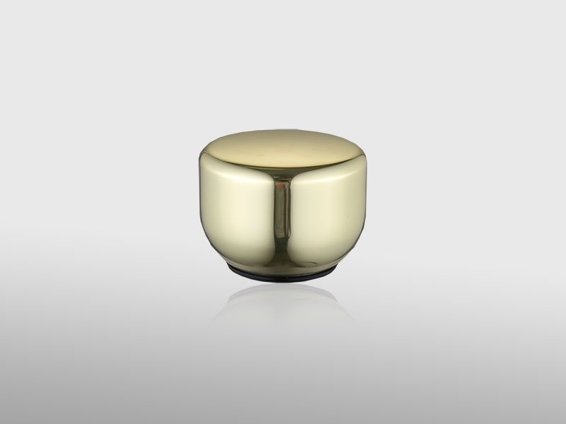 Beautiful high end perfume bottle caps with iron