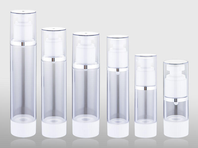 Best price plastic transparent airless bottle 