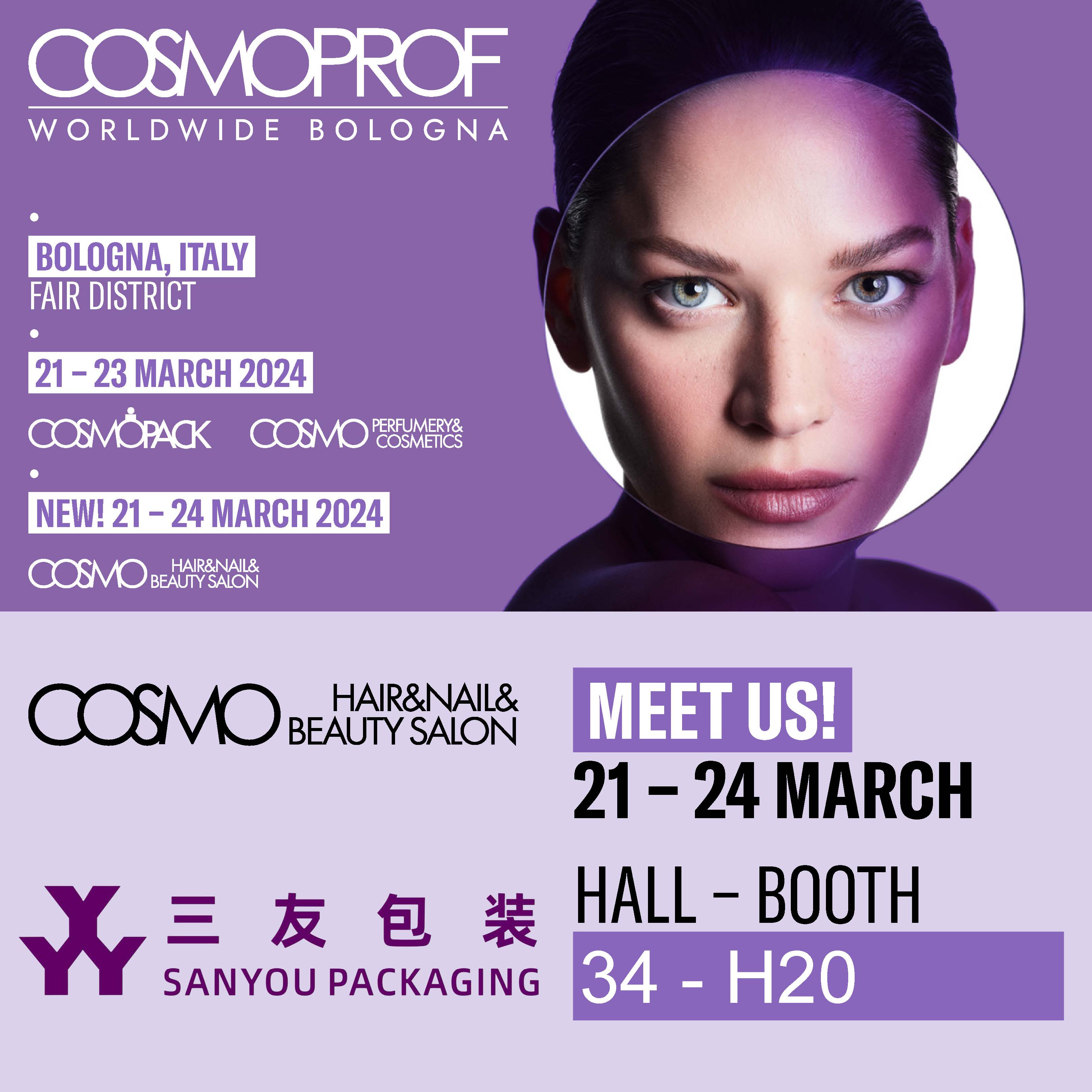 2024 COSMOPROF BOLOGNA,ITALY 